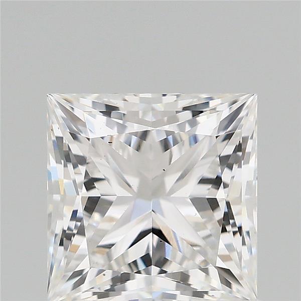 IGI 1.58 Carat Princess Cut Lab Grown Diamond