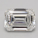 IGI 1.28 Carat Emerald Lab Grown Diamond