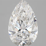 IGI 2.32 Carat Pear Lab Grown Diamond 人工培育鑽石 實驗室人造鑽石