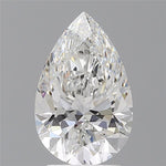 IGI 2.56 Carat Pear Lab Grown Diamond 人工培育鑽石 實驗室人造鑽石