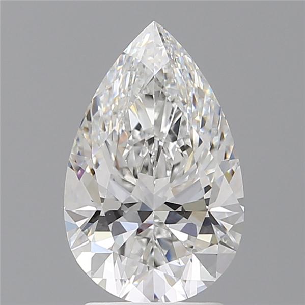IGI 2.56 Carat Pear Lab Grown Diamond 人工培育鑽石 實驗室人造鑽石