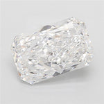 IGI 5.72 Carat Radiant Cut Lab Grown Diamond 人工培育鑽石 實驗室人造鑽石