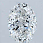 IGI 1.57 Carat Oval Lab Grown Diamond 人工培育鑽石 實驗室人造鑽石
