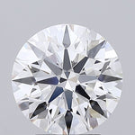 GIA 2.54 Carat Round Brilliant Lab Grown Diamond 人工培育鑽石 實驗室人造鑽石