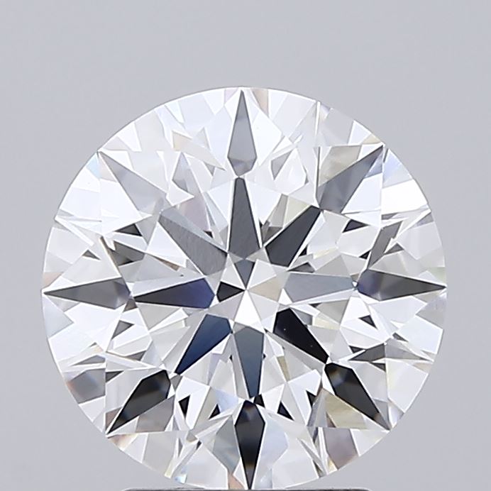 GIA 2.54 Carat Round Brilliant Lab Grown Diamond 人工培育鑽石 實驗室人造鑽石