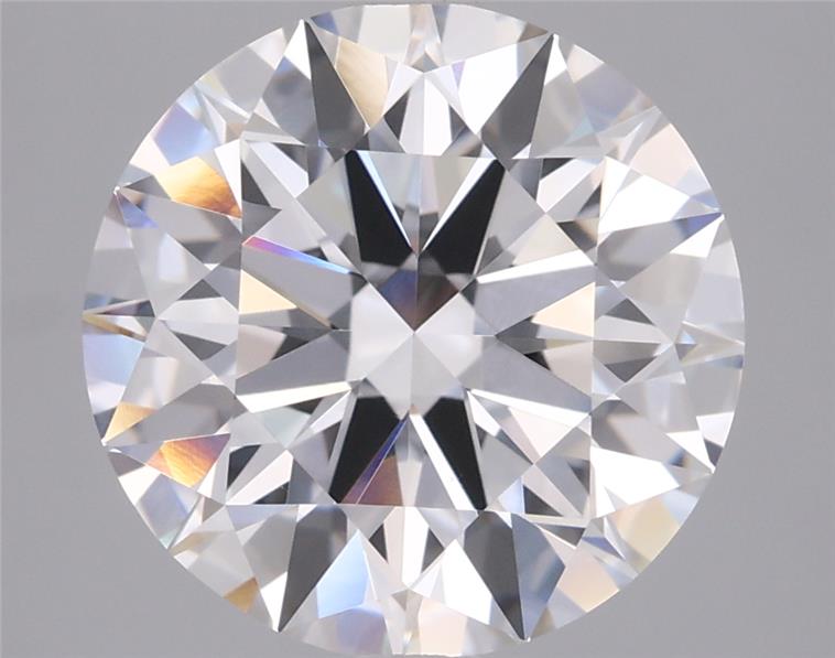 IGI 3.55 Carat Round Brilliant Lab Grown Diamond 人工培育鑽石 實驗室人造鑽石