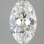 IGI 2.70 Carat Oval Lab Grown Diamond 人工培育鑽石 實驗室人造鑽石