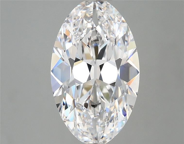 IGI 2.70 Carat Oval Lab Grown Diamond 人工培育鑽石 實驗室人造鑽石