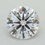 IGI 2.5 Carat Round Brilliant Lab Grown Diamond