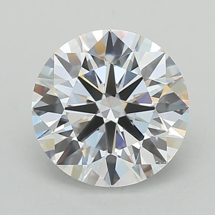 IGI 2.5 Carat Round Brilliant Lab Grown Diamond