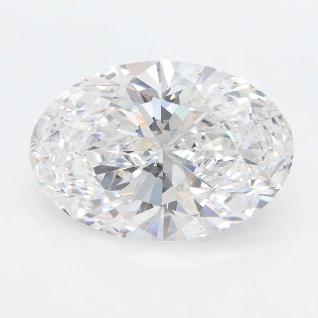 IGI 3.58 Carat Oval Lab Grown Diamond 人工培育鑽石 實驗室人造鑽石