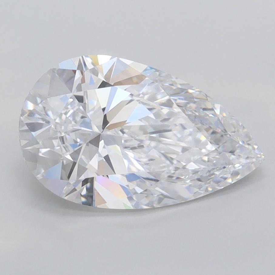 IGI 1.85 Carat Pear Lab Grown Diamond 人工培育鑽石 實驗室人造鑽石