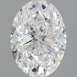 IGI 1.42 Carat Oval Lab Grown Diamond 人工培育鑽石 實驗室人造鑽石