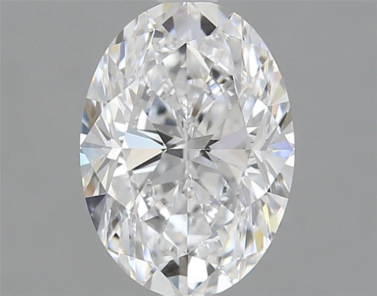 IGI 1.42 Carat Oval Lab Grown Diamond 人工培育鑽石 實驗室人造鑽石