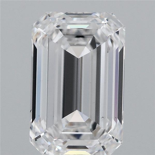 IGI 4.06 Carat Emerald Lab Grown Diamond 人工培育鑽石 實驗室人造鑽石