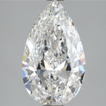 IGI 3.06 Carat Pear Lab Grown Diamond 人工培育鑽石 實驗室人造鑽石