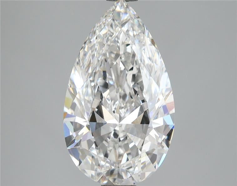 IGI 3.06 Carat Pear Lab Grown Diamond 人工培育鑽石 實驗室人造鑽石