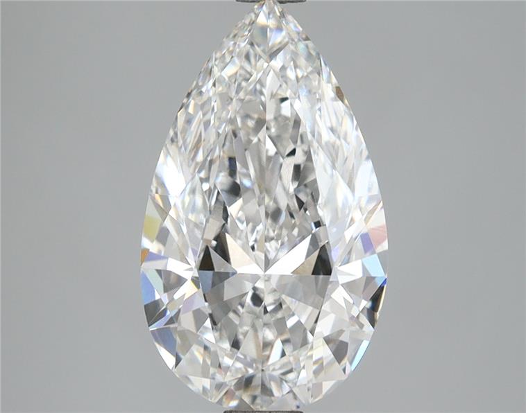 IGI 3.06 Carat Pear Lab Grown Diamond 人工培育鑽石 實驗室人造鑽石