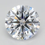 IGI 1.85 Carat Round Brilliant Lab Grown Diamond