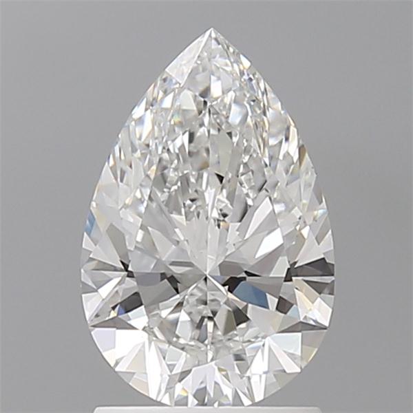 IGI 1.60 Carat Pear Lab Grown Diamond 人工培育鑽石 實驗室人造鑽石