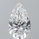 IGI 4.02 Carat Pear Lab Grown Diamond 人工培育鑽石 實驗室人造鑽石