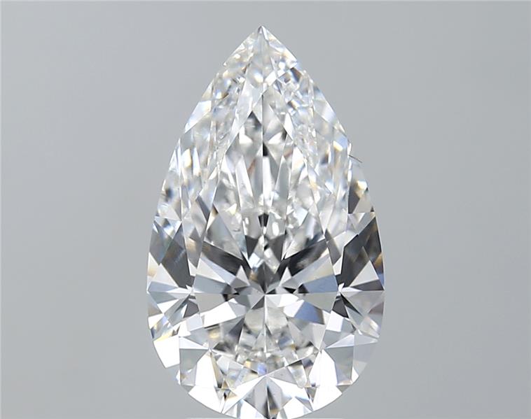IGI 4.02 Carat Pear Lab Grown Diamond 人工培育鑽石 實驗室人造鑽石