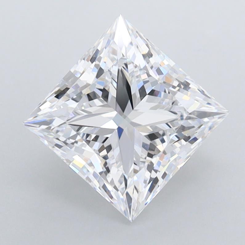 IGI 1.85 Carat Princess Cut Lab Grown Diamond 人工培育鑽石 實驗室人造鑽石
