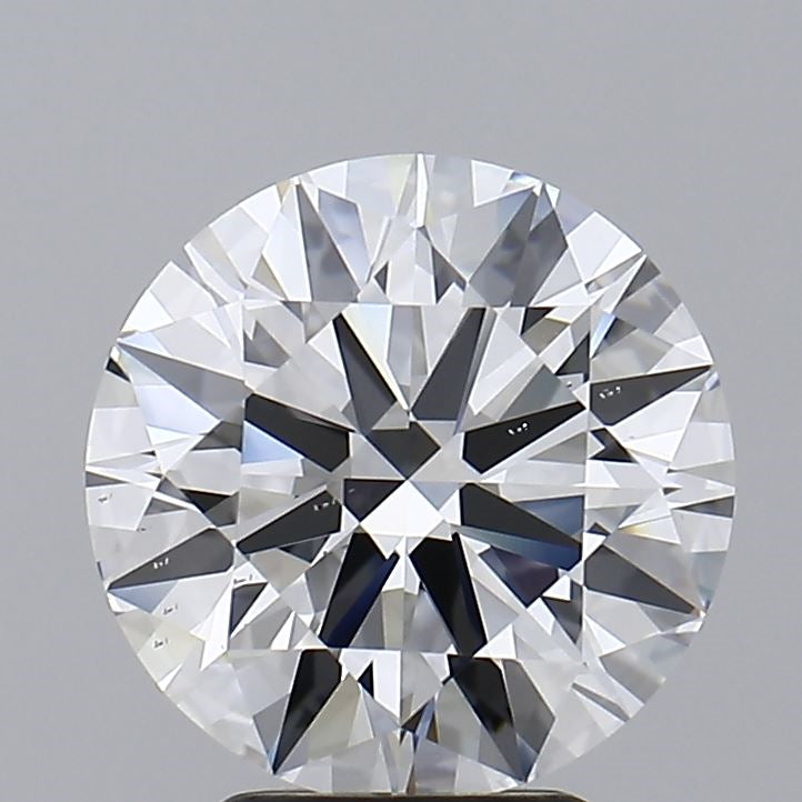 IGI 4.04 Carat Round Brilliant Lab Grown Diamond 人工培育鑽石 實驗室人造鑽石
