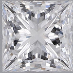 IGI 0.97 Carat Princess Cut Lab Grown Diamond 人工培育鑽石 實驗室人造鑽石