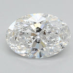IGI 1.09 Carat Oval Lab Grown Diamond 人工培育鑽石 實驗室人造鑽石