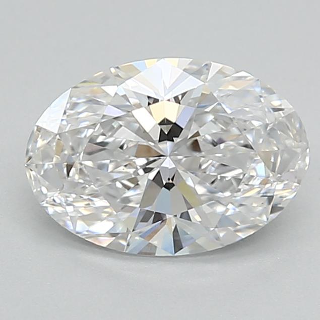 IGI 1.09 Carat Oval Lab Grown Diamond 人工培育鑽石 實驗室人造鑽石