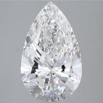 IGI 4.01 Carat Pear Lab Grown Diamond 人工培育鑽石 實驗室人造鑽石