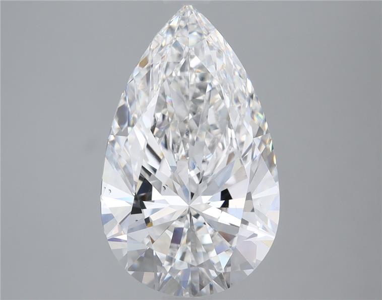 IGI 4.01 Carat Pear Lab Grown Diamond 人工培育鑽石 實驗室人造鑽石
