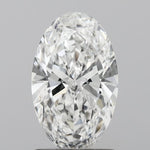 IGI 1.32 Carat Oval Lab Grown Diamond 人工培育鑽石 實驗室人造鑽石
