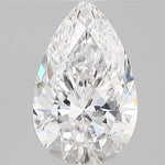 IGI 2.01 Carat Pear Lab Grown Diamond 人工培育鑽石 實驗室人造鑽石