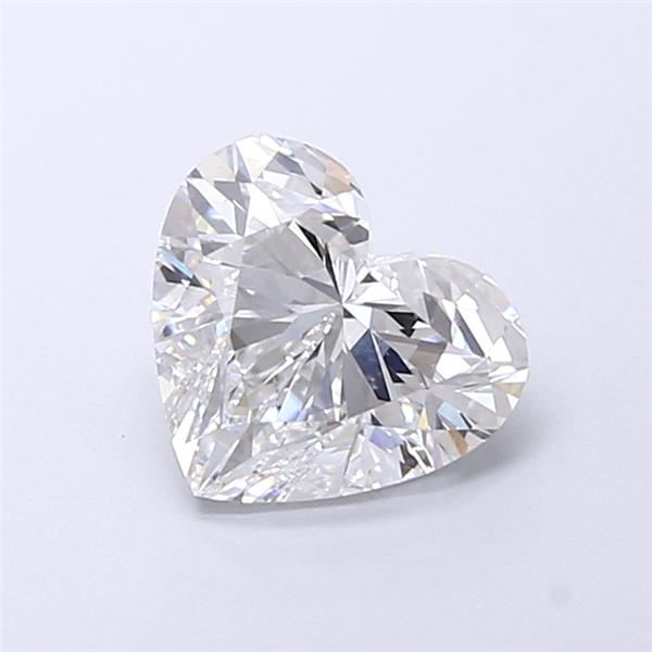 IGI 2.02 Carat Heart Lab Grown Diamond