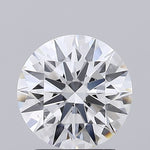 IGI 1.71 Carat Round Brilliant Lab Grown Diamond
