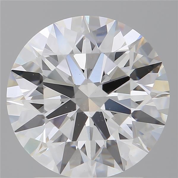 IGI 2.60 Carat Round Brilliant Lab Grown Diamond 人工培育鑽石 實驗室人造鑽石