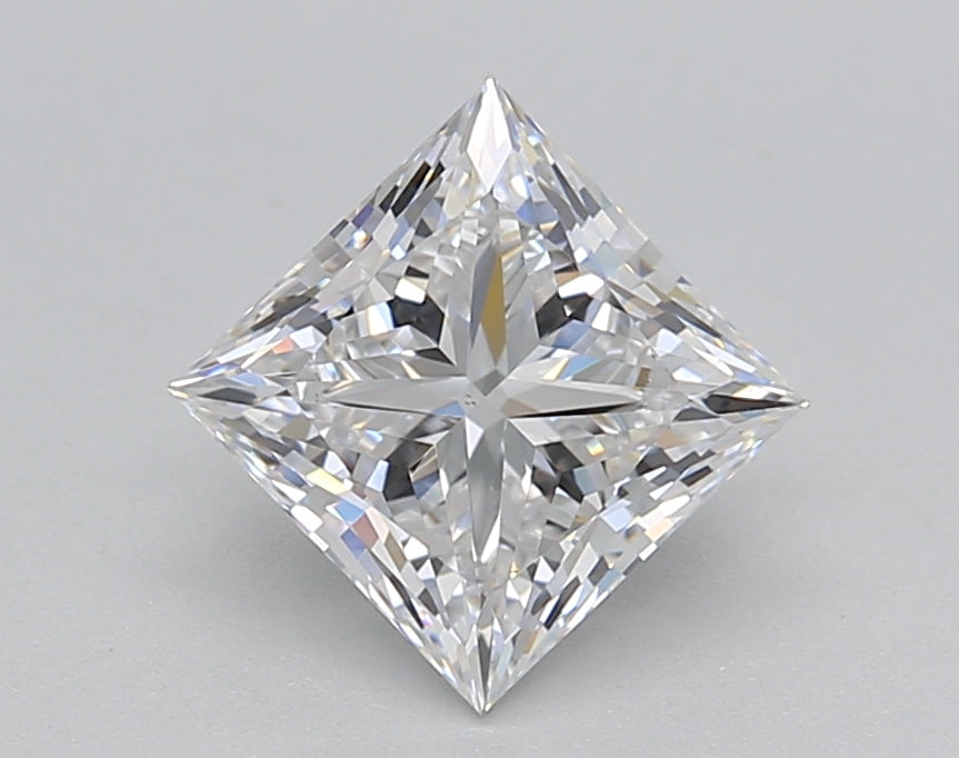 IGI 1.53 Carat Princess Cut Lab Grown Diamond