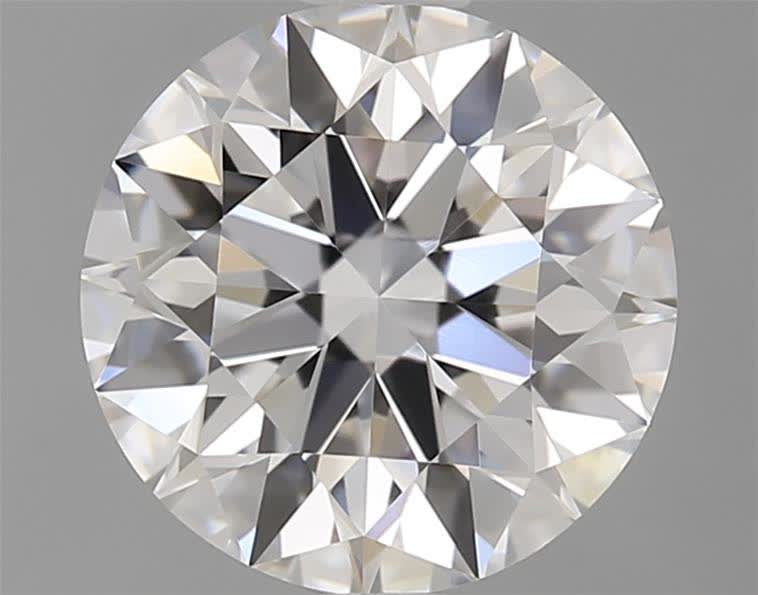 GIA 1.1 Carat Round Brilliant Lab Grown Diamond