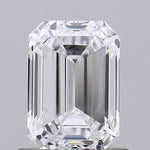IGI 1.00 Carat Emerald Lab Grown Diamond 人工培育鑽石 實驗室人造鑽石