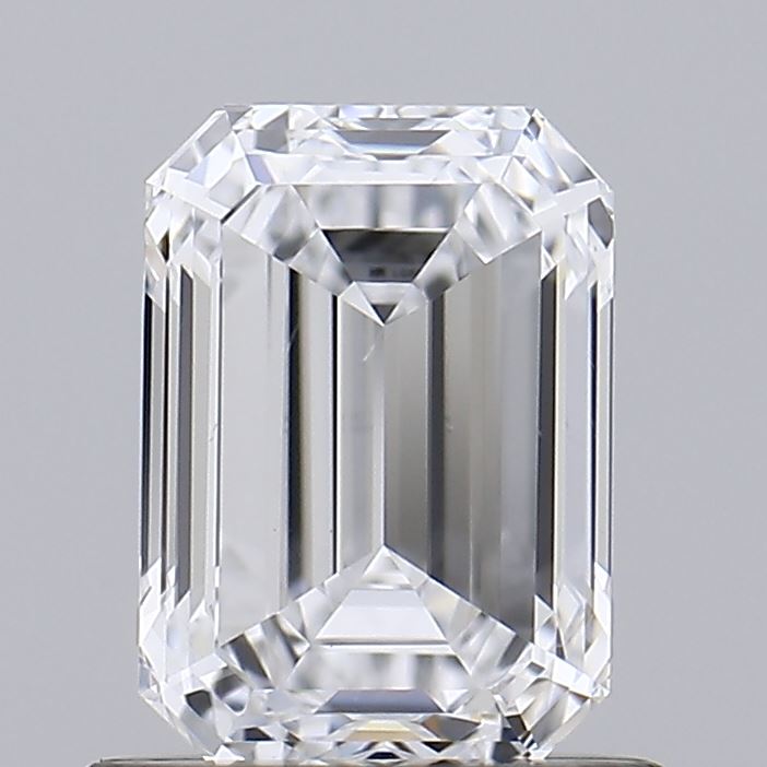 IGI 1.00 Carat Emerald Lab Grown Diamond 人工培育鑽石 實驗室人造鑽石