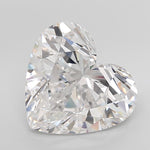 IGI 12.15 Carat Heart Lab Grown Diamond