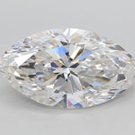 IGI 3.45 Carat 馬眼形 - Marquise 培育鑽石 Lab Grown Diamond 人造鑽石 人工鑽石 實驗室鑽石 培養鑽石 香港 培育鑽 