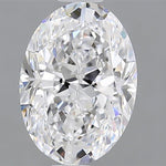 IGI 1.41 Carat Oval Lab Grown Diamond 人工培育鑽石 實驗室人造鑽石