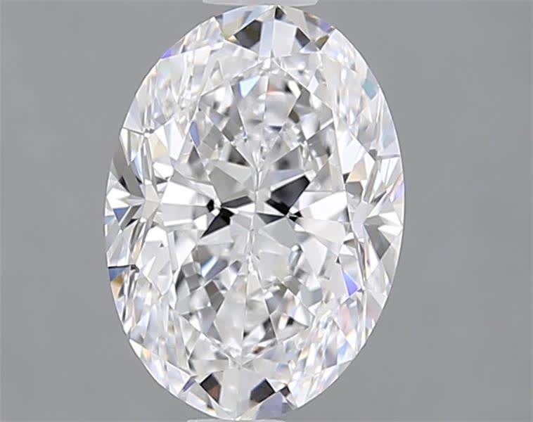 IGI 1.41 Carat Oval Lab Grown Diamond 人工培育鑽石 實驗室人造鑽石