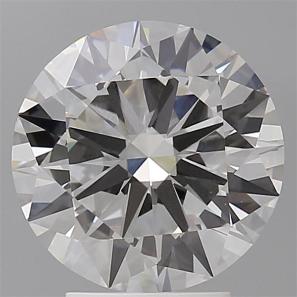 IGI 3.41 Carat Round Brilliant Lab Grown Diamond 人工培育鑽石 實驗室人造鑽石