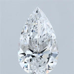 IGI 2.50 Carat Pear Lab Grown Diamond 人工培育鑽石 實驗室人造鑽石