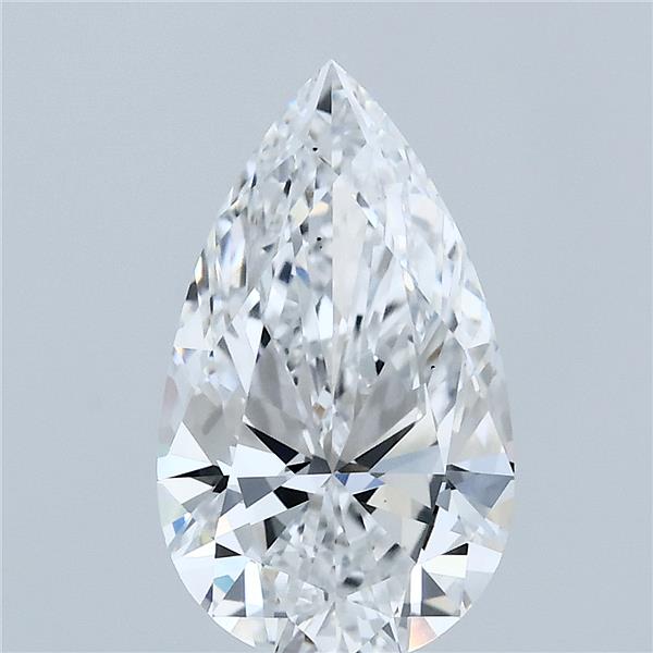 IGI 2.50 Carat Pear Lab Grown Diamond 人工培育鑽石 實驗室人造鑽石
