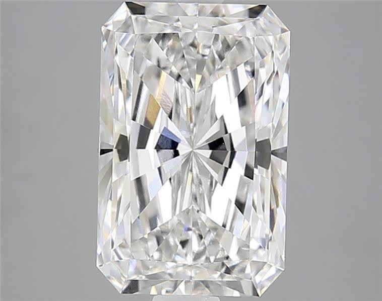 IGI 4.00 Carat Radiant Cut Lab Grown Diamond 人工培育鑽石 實驗室人造鑽石
